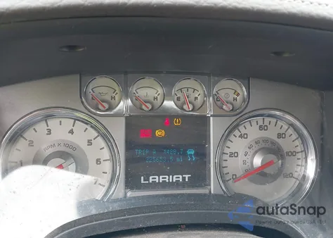 2009 Ford F-150 King Ranch/Lariat/Platinum/Xl/Xlt from USA, damaged, VIN 1FTPW12V49FA19351